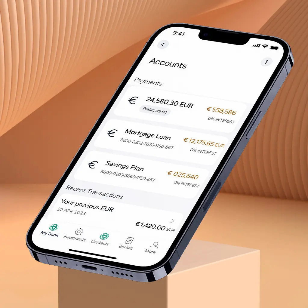 Application bancaire Érable banque